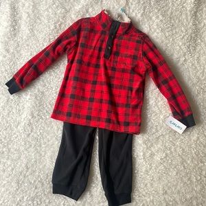 Carter’s Fleece Set